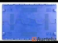 Distributiebakken, magazijnbakken, verhuisbakken 600 x 400 x 416 mm - afbeelding 1 van  6
