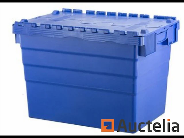 Distributiebakken, magazijnbakken, verhuisbakken 600 x 400 x 416 mm - afbeelding 1 van  6