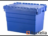 Distributiebakken, magazijnbakken, verhuisbakken 600 x 400 x 416 mm - afbeelding 1 van  6