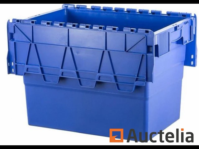 Distributiebakken, magazijnbakken, verhuisbakken 600 x 400 x 416 mm - afbeelding 6 van  6