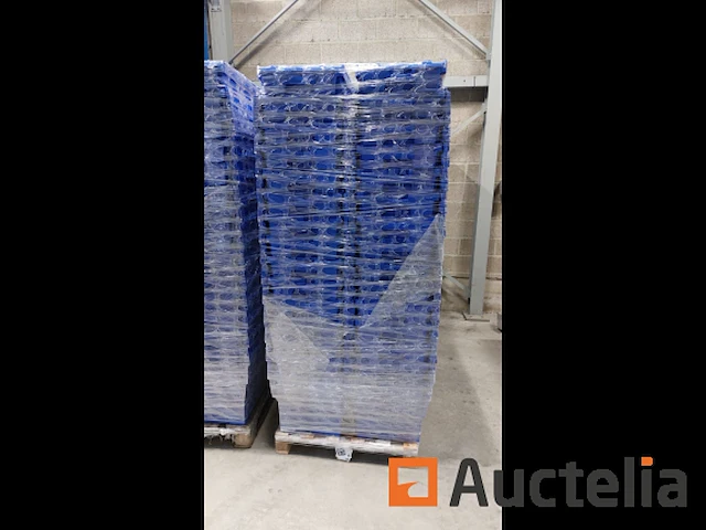 Distributiebakken, magazijnbakken, verhuisbakken 600 x 400 x 416 mm - afbeelding 1 van  6