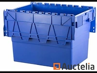 Distributiebakken, magazijnbakken, verhuisbakken 600 x 400 x 416 mm