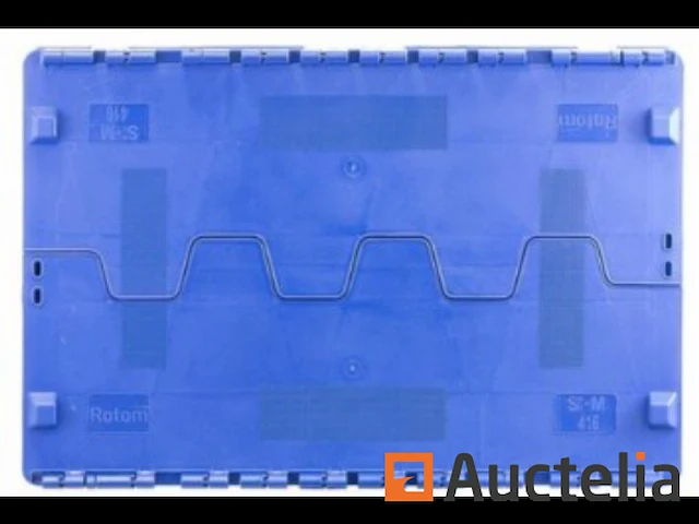 Distributiebakken, magazijnbakken, verhuisbakken 600 x 400 x 416 mm - afbeelding 1 van  6