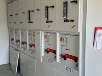 Distribution room mv siemens