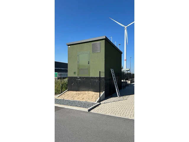 Distribution room mv siemens - afbeelding 4 van  5