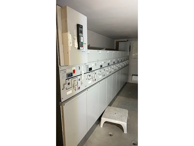 Distribution room mv siemens - afbeelding 1 van  11