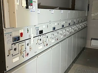 Distribution room mv siemens