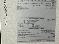 Distribution room mv siemens - afbeelding 10 van  11
