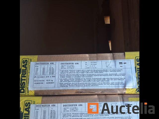 Distrifer 606 elektrode 2,5 mm (nummer 03-012) - afbeelding 1 van  3