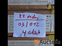 Distrifer 606 elektrode 2,5 mm (nummer 03-012) - afbeelding 2 van  3