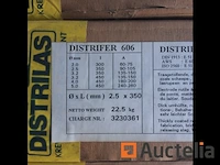 Distrifer 606 elektrode 2,5 mm (nummer 03-012) - afbeelding 3 van  3