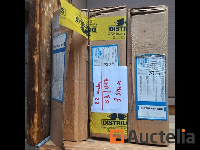 Distrifer 606 elektrode 2mm (nummer03-013) - afbeelding 3 van  3