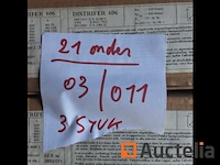 Distrifer 606 elektrode 3,2 mm (nummer 03-011)
