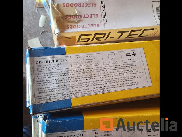 Distrifer 625 esab ok (nummer 03-064) - afbeelding 1 van  2