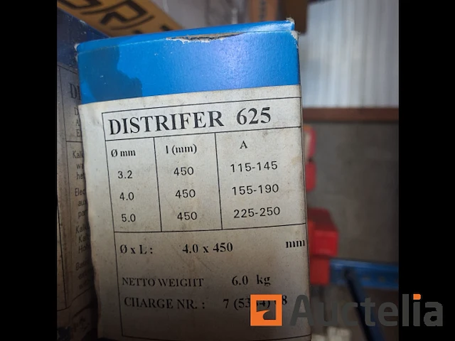 Distrifer 625 esab ok (nummer 03-064) - afbeelding 2 van  2