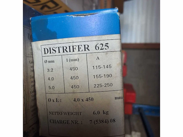 Distrifer 625 esab ok (nummer 03-064) - afbeelding 1 van  2