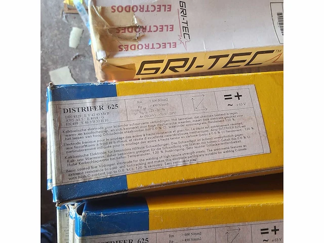 Distrifer 625 esab ok (nummer 03-064) - afbeelding 2 van  2