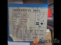 Distrinox 304 l roestvrijstaal staven elektrode (nummer 03-060) - afbeelding 1 van  2