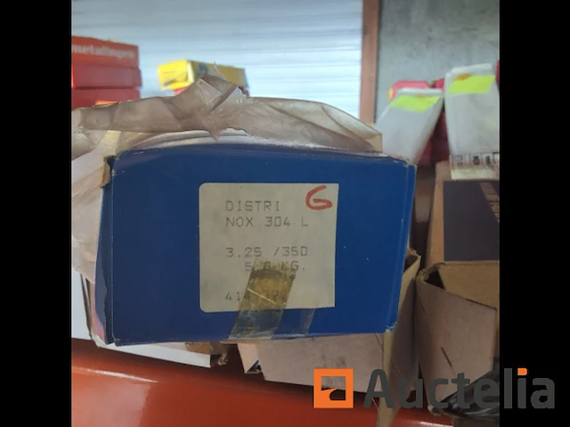 Distrinox 304 l roestvrijstaal staven elektrode (nummer 03-061) - afbeelding 1 van  1