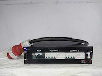 Distro cee63r5 to 2xcee32r5 / 2xharting (6pin) - afbeelding 1 van  3