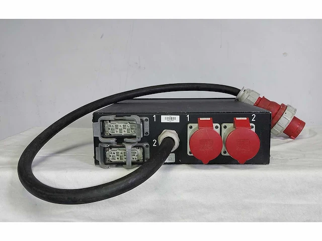 Distro cee63r5 to 2xcee32r5 / 2xharting (6pin) - afbeelding 2 van  3