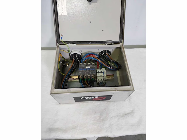 Distro cee63r5 w/timer - afbeelding 1 van  4