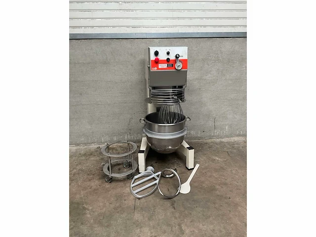 Dito sama - bmx60 - planetary mixer - afbeelding 2 van  6