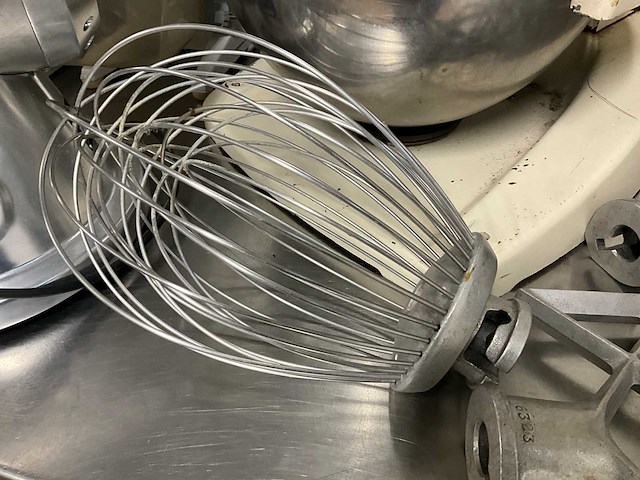 Dito sama b 20 mixer met bakkerijmachines voor gasfornuis - afbeelding 3 van  13