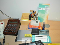 Div bureau materialen - afbeelding 1 van  2