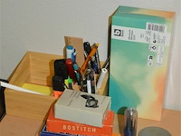 Div bureau materialen - afbeelding 2 van  2