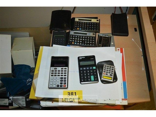 Div bureau materialen - afbeelding 1 van  3