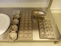 Div chocolade mallen - afbeelding 2 van  9