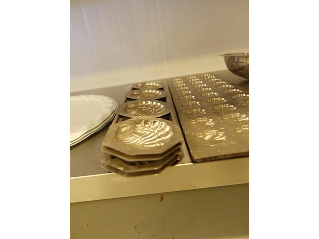 Div chocolade mallen - afbeelding 7 van  9