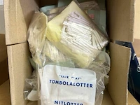 Div doosjes lotjes blanco + winnaars - afbeelding 4 van  4