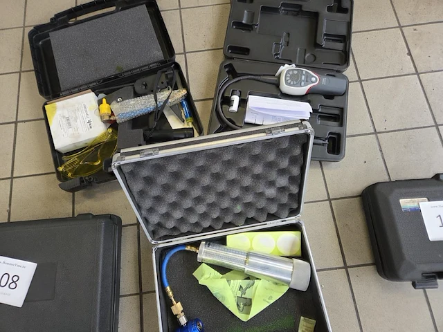 Div lekdetectie sets - afbeelding 1 van  7