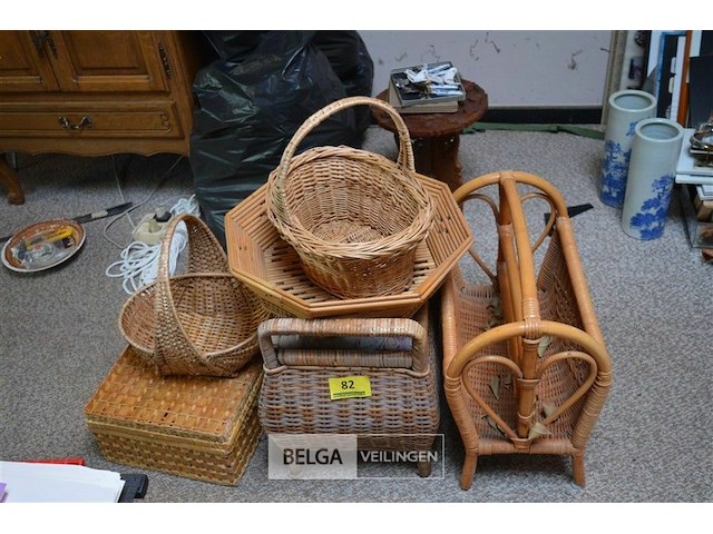 Div rieten deco materialen - afbeelding 1 van  4