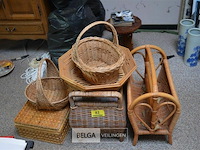 Div rieten deco materialen - afbeelding 1 van  4