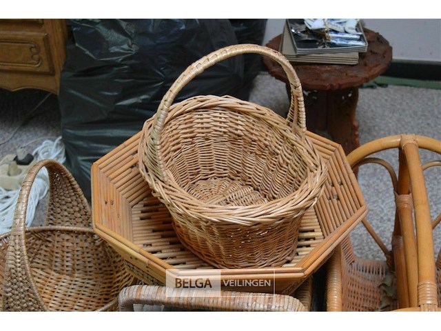 Div rieten deco materialen - afbeelding 2 van  4