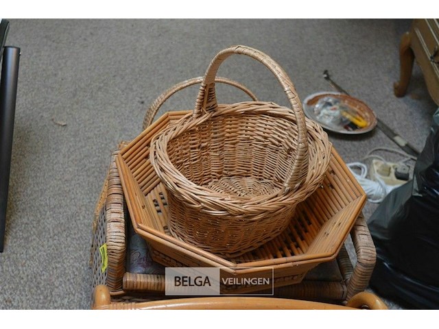 Div rieten deco materialen - afbeelding 4 van  4