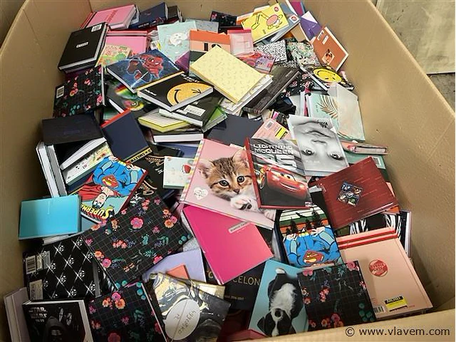 Div. schrijfboekjes en agenda's - afbeelding 1 van  4