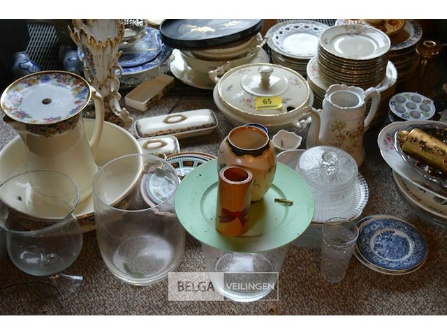 Div servies - afbeelding 3 van  7