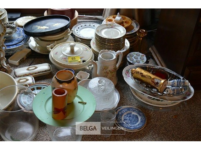 Div servies - afbeelding 4 van  7