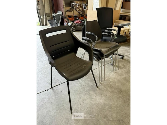 Div stoelen (5x) - afbeelding 1 van  3