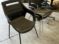 Div stoelen (5x) - afbeelding 1 van  3