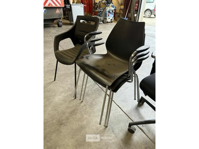 Div stoelen (5x) - afbeelding 3 van  3
