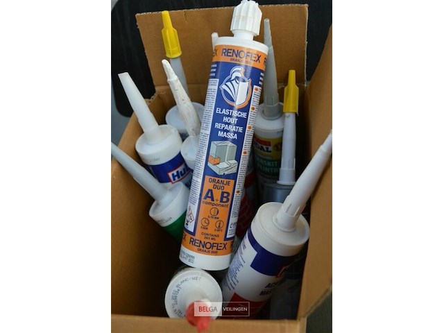 Div tubes siliconen - afbeelding 2 van  3