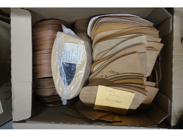 Div zolen, hakken voor herstellingen - afbeelding 2 van  23