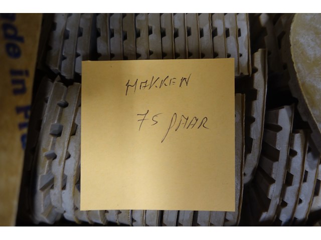 Div zolen, hakken voor herstellingen - afbeelding 9 van  23