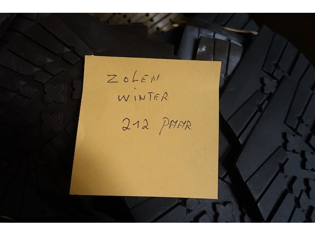 Div zolen, hakken voor herstellingen - afbeelding 11 van  23