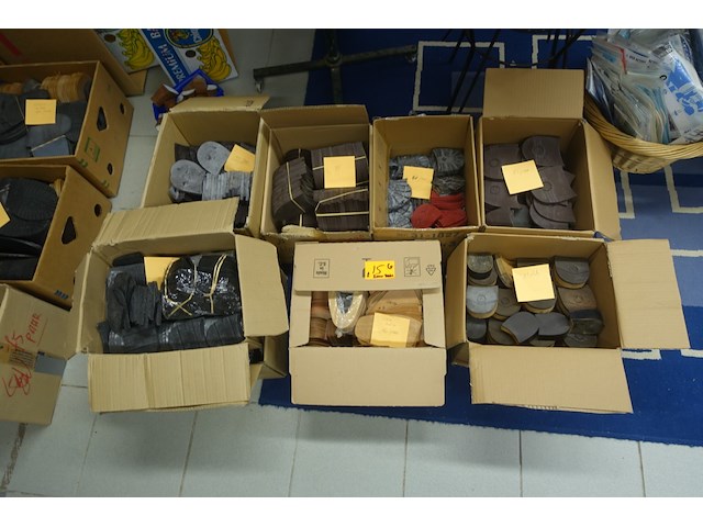 Div zolen, hakken voor herstellingen - afbeelding 1 van  23